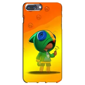 Чехол для iPhone 7 Plus Бравл Старс (VPrint) (Хлопчик Леон)