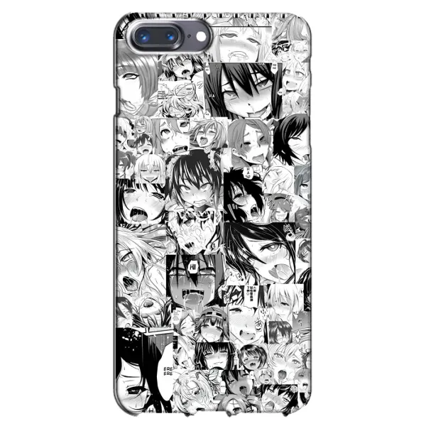 Чохол з принтом «Ahegao manga» для iPhone 7 Plus