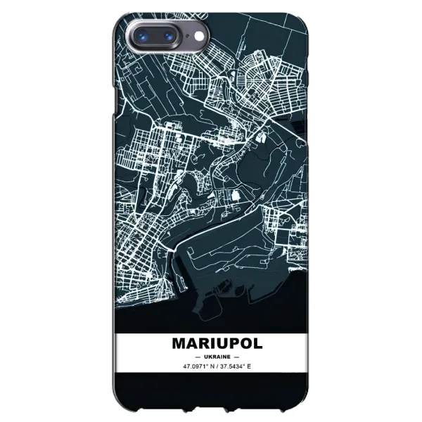 Чехол с принтом «Мариуполь» для iPhone 7 Plus