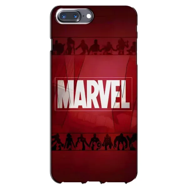 Чохол з принтом «MARVEL» для iPhone 7 Plus