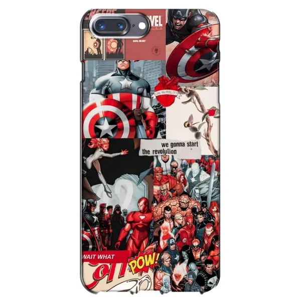 Чохол з принтом «Марвел Комикс» для iPhone 7 Plus