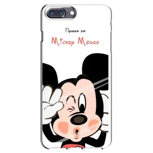 Міккі Маус чохол для iPhone 7 Plus (AlphaPrint - Мультяшні)