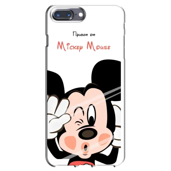 Чохол з принтом «Маус Міккі» для iPhone 7 Plus Чохол з принтом «Маус Міккі» для iPhone 7 Plus