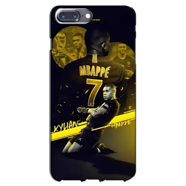 Чохол з принтом «Mbappe» для iPhone 7 Plus