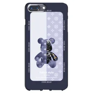 Круті Чохли Луі Віттон для iPhone 7 Plus (AlphaPrint) (Медведик LV)