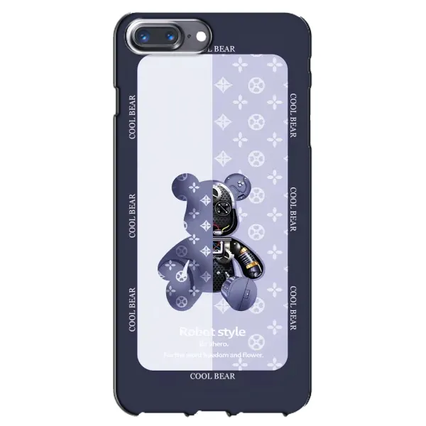 Чохол з принтом «Медведик LV» для iPhone 7 Plus Чохол з принтом «Медведик LV» для iPhone 7 Plus