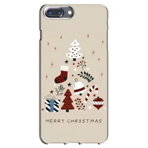 Рождественские Чехлы для iPhone 7 Plus (VPrint) (Merry Christmas)