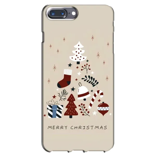 Чехол с принтом «Merry Christmas» для iPhone 7 Plus