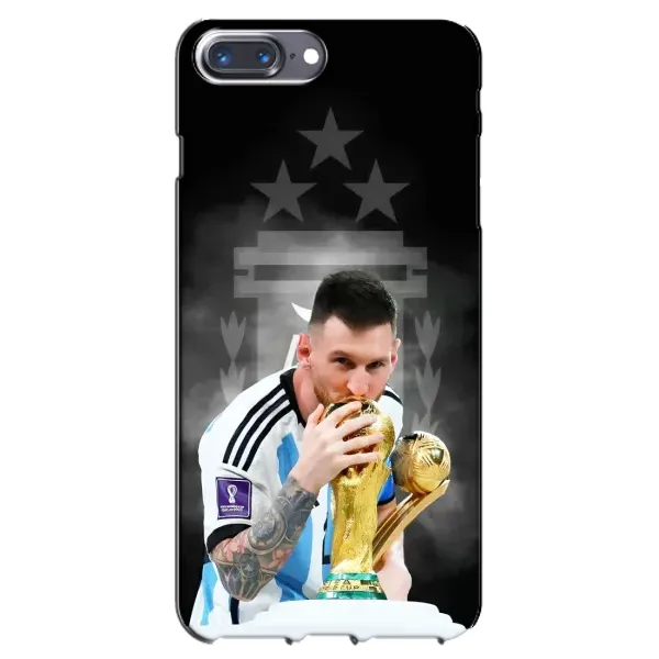 Чохол з принтом «Мессі Чемпіон» для iPhone 7 Plus