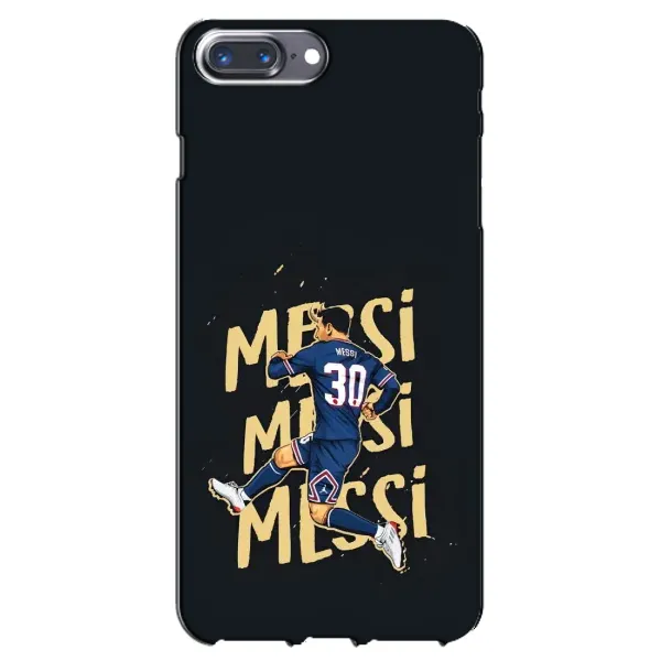Чохол з принтом «Messi ПСЖ» для iPhone 7 Plus