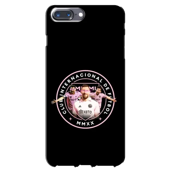 Чохол з принтом «Мессі в лого» для iPhone 7 Plus Чохол з принтом «Мессі в лого» для iPhone 7 Plus