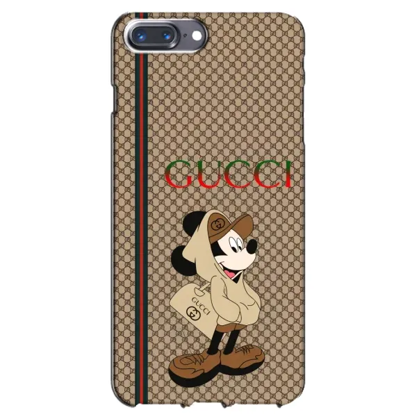 Чохол з принтом «Mickey GUCCI» для iPhone 7 Plus Чохол з принтом «Mickey GUCCI» для iPhone 7 Plus