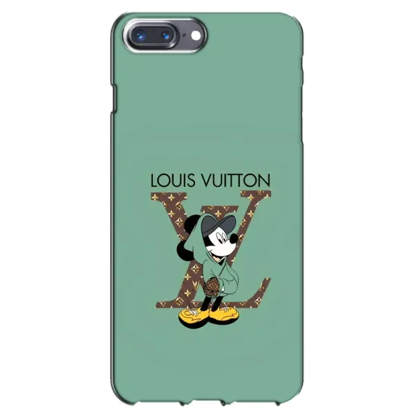 Чохол з принтом «Міккі Маус LV» для iPhone 7 Plus
