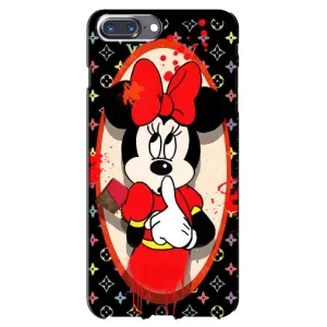 Чохол Disney Mouse iPhone 7 Plus (PREMIUMPrint) (Мінні Маус ЛВ)