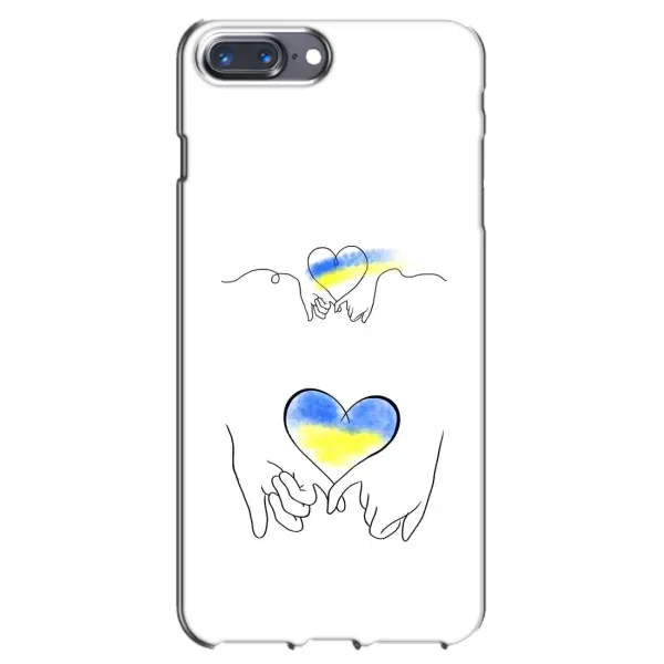 Чохол з принтом «Мир Україні» для iPhone 7 Plus Чохол з принтом «Мир Україні» для iPhone 7 Plus