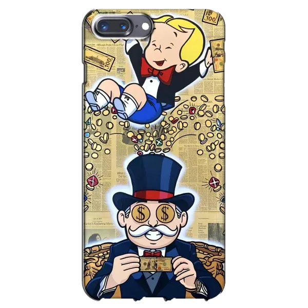 Чохол з принтом «Монополія Мен» для iPhone 7 Plus