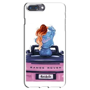 Чохол з друком для iPhone 7 Plus - (Мода) (AlphaPrint) (На машині)