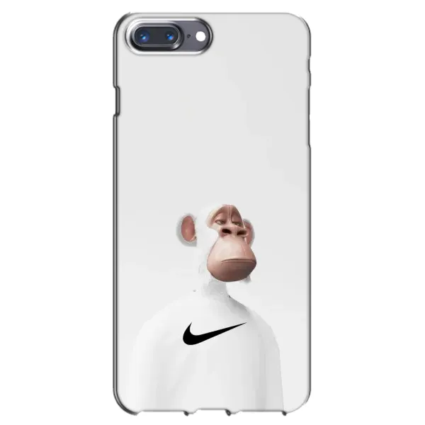 Чехол с принтом «обезьяна NFT Nike» для iPhone 7 Plus