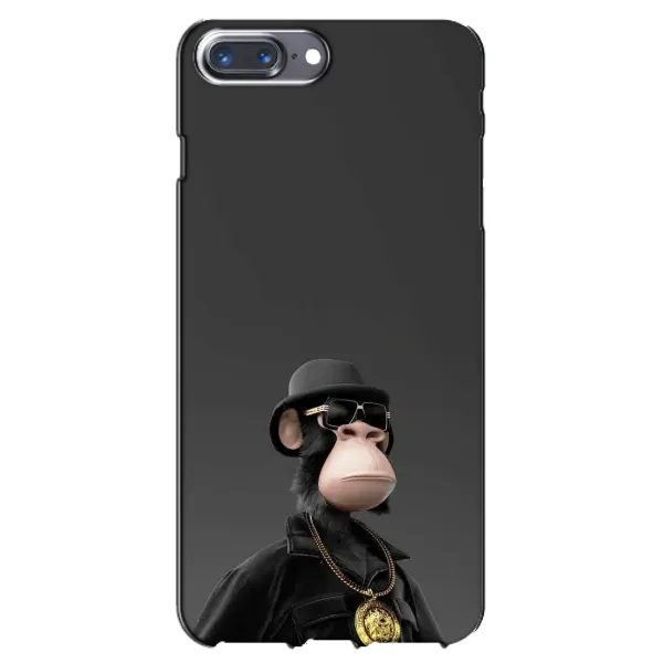 Чехол с принтом «Обезьяна NFT» для iPhone 7 Plus