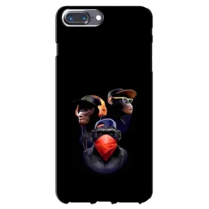 Чохол з Мавпами iPhone 7 Plus - (AlphaPrint)