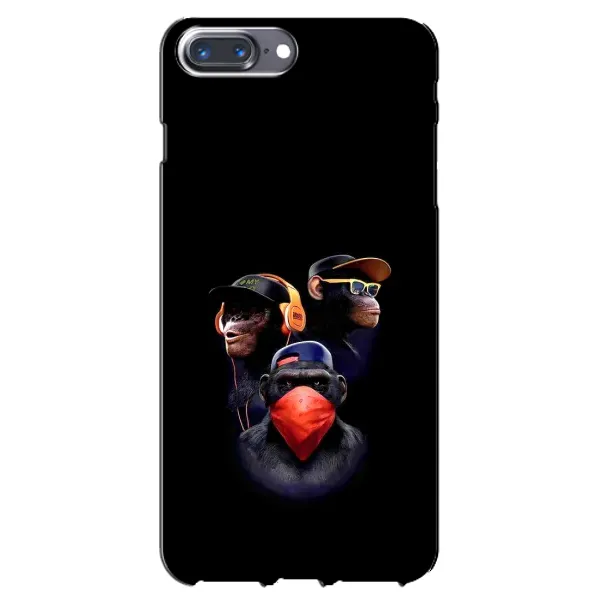 Чохол з принтом «Три мавпи» для iPhone 7 Plus Чохол з принтом «Три мавпи» для iPhone 7 Plus