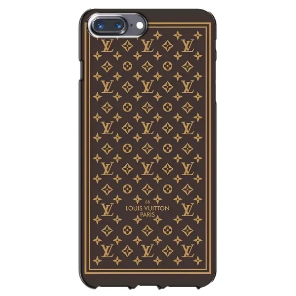 Чохол з принтом «шпалери LV» для iPhone 7 Plus
