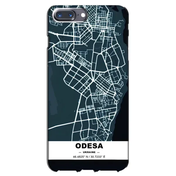 Чехол с принтом «Одесса» для iPhone 7 Plus