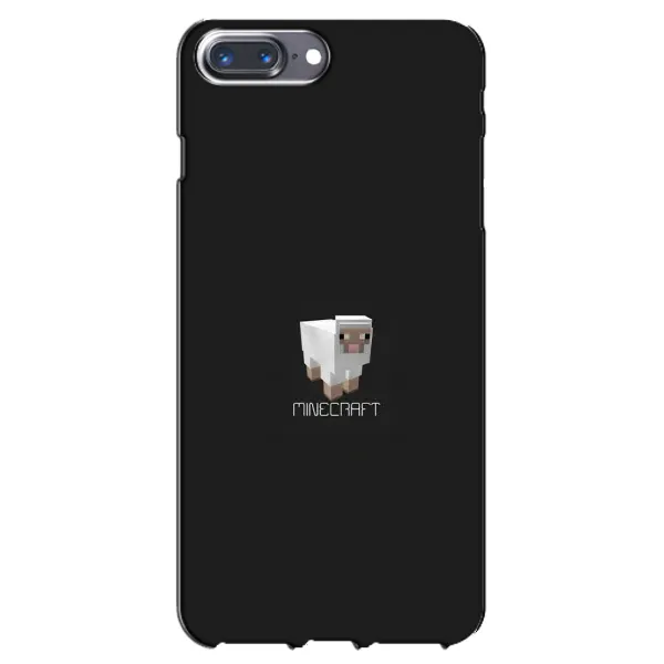 Чехол с принтом «Овечка Майнкрафт» для iPhone 7 Plus