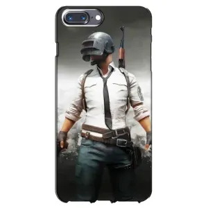 Чеjхол PUBG для Епл 7 Плюс (AlphaPrint) (Пабг мен)