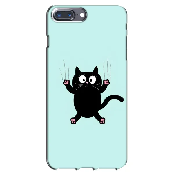 Чохол з принтом «Падаючий кіт» для iPhone 7 Plus