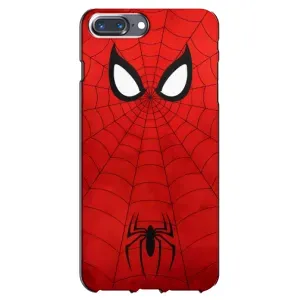 Чохол з людиною павуком для iPhone 7 Plus - (AlphaPrint) (Павук (Марвел))