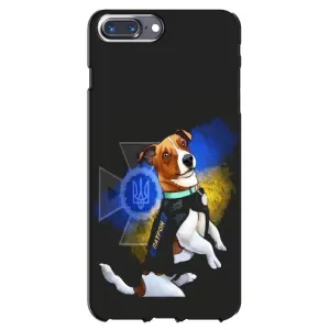 Чохли з картинкою собаки Патрон для iPhone 7 Plus (AlphaPrint) (Патрон собачка)
