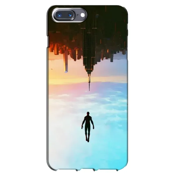 Чохол з принтом «Людина павук» для iPhone 7 Plus