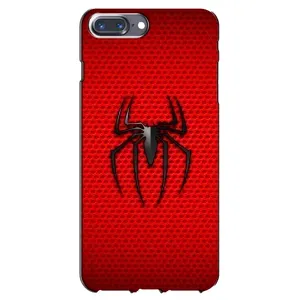 Чохол з людиною павуком для iPhone 7 Plus - (AlphaPrint) (Павук Марвел)
