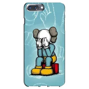 Чохли для iPhone 7 Plus - Bearbrick Louis Vuitton (PREMIUMPrint) (Плач Bearbrick)