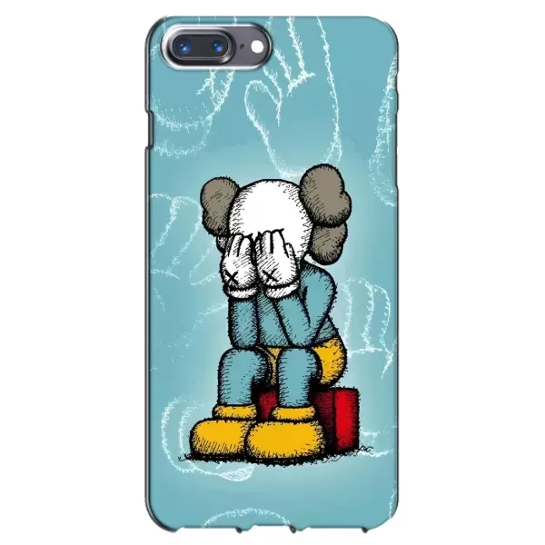 Чохол з принтом «Плач Bearbrick» для iPhone 7 Plus