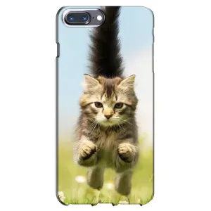 Чохли з Котиками для iPhone 7 Plus (VPrint) (Прижок кота)
