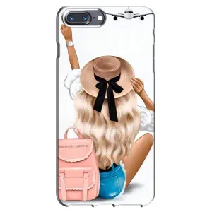 Чохол з друком для iPhone 7 Plus - (Мода) (AlphaPrint) (Подорож)
