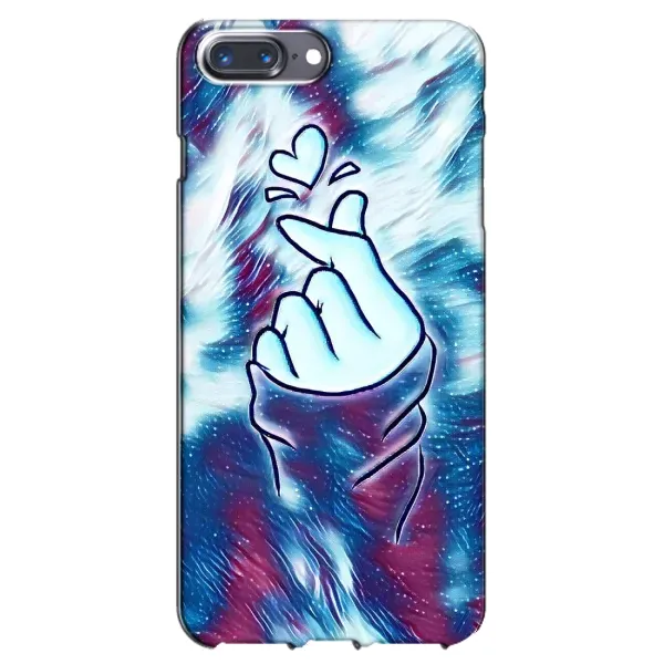 Чохол з принтом «Радужне серце» для iPhone 7 Plus Чохол з принтом «Радужне серце» для iPhone 7 Plus