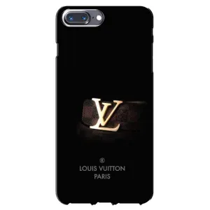 Чохли Луі Вітон для iPhone 7 Plus (AlphaPrint - LOUIS VUITTON) (ремінець LV)
