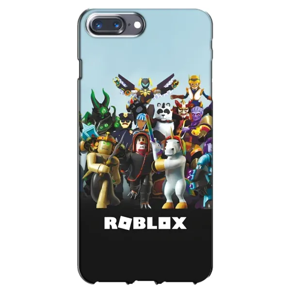 Чохол з принтом «ROBLEX» для iPhone 7 Plus