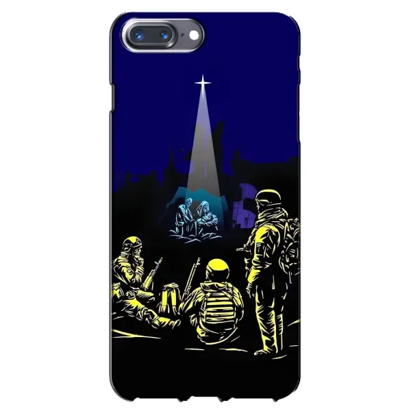 Чохол з принтом «Різдво в Україні» для iPhone 7 Plus
