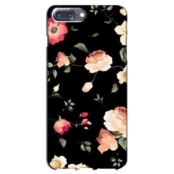Чехол с принтом «Розочки» для iPhone 7 Plus
