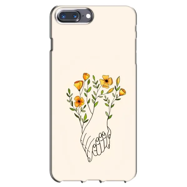 Чохол з принтом «Руки любві» для iPhone 7 Plus Чохол з принтом «Руки любві» для iPhone 7 Plus