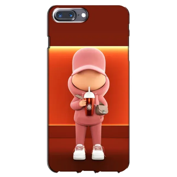 Чохол з принтом «З Кавою» для iPhone 7 Plus Чохол з принтом «З Кавою» для iPhone 7 Plus