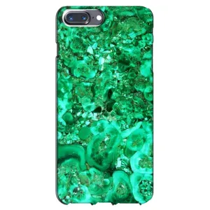 Мраморний чехол на iPhone 7 Plus (VPrint) (Салатовий Мрамор)