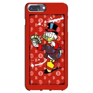 Чехли для Епл 7 Плюс - Scrooge MagDag (PREMIUMPrint) (Scrooge MagDag)
