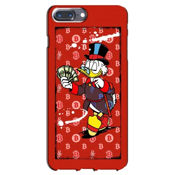 Чохол з принтом «Scrooge MagDag» для iPhone 7 Plus