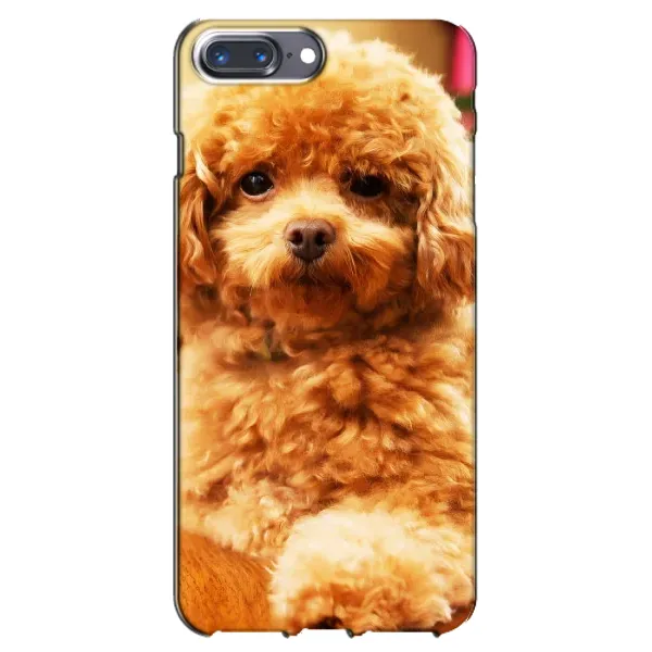 Чохол з принтом «Цуценя Бішон» для iPhone 7 Plus Чохол з принтом «Цуценя Бішон» для iPhone 7 Plus