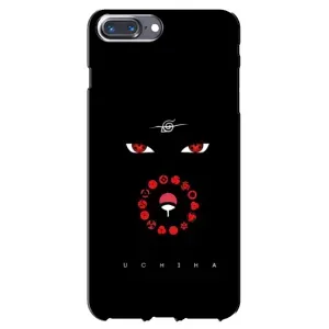 Чехлы на тему: Итачи Учиха для iPhone 7 Plus (AlphaPrint) (глаза Итачи)